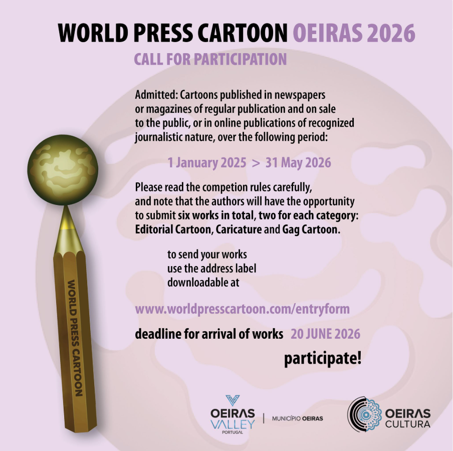 World Press Cartoon: convocatoria abierta